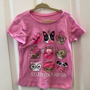 Girls place tee xs